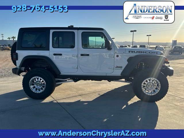 used 2024 Jeep Wrangler car, priced at $59,998