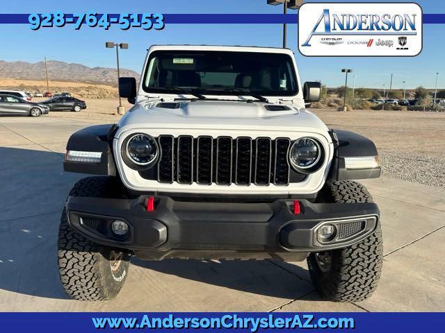 used 2024 Jeep Wrangler car, priced at $59,998