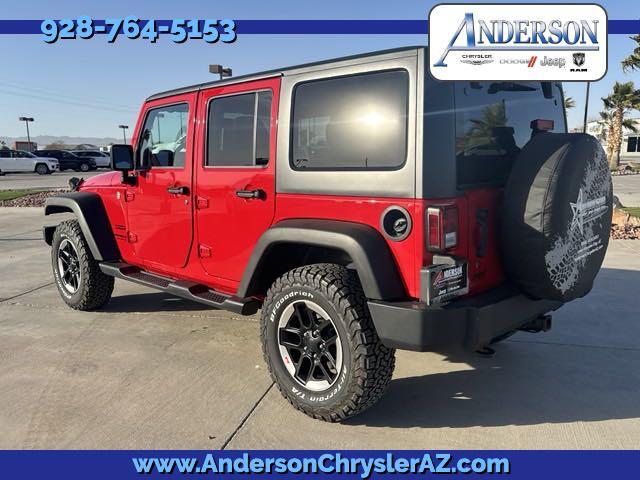 used 2014 Jeep Wrangler Unlimited car, priced at $24,879