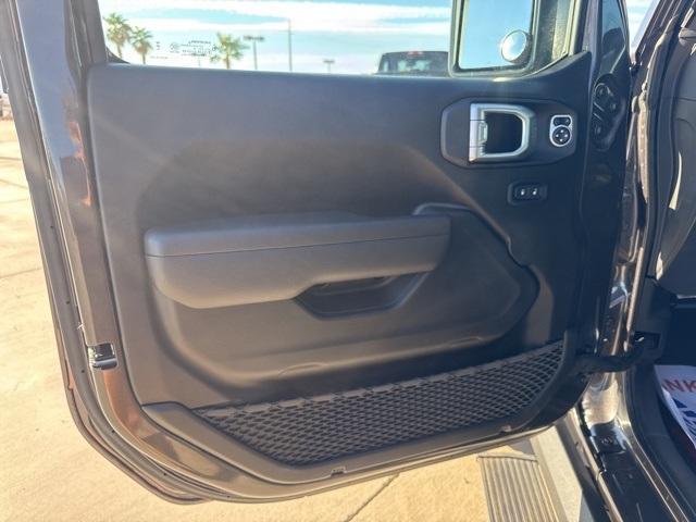 used 2024 Jeep Wrangler car, priced at $39,285