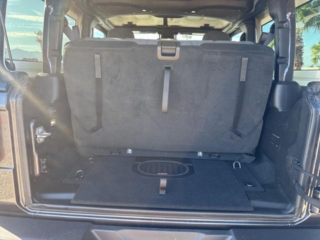 used 2024 Jeep Wrangler car, priced at $39,285