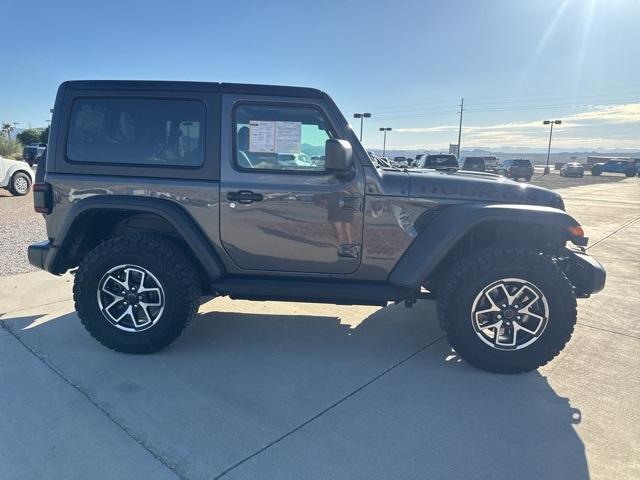 used 2024 Jeep Wrangler car, priced at $39,285