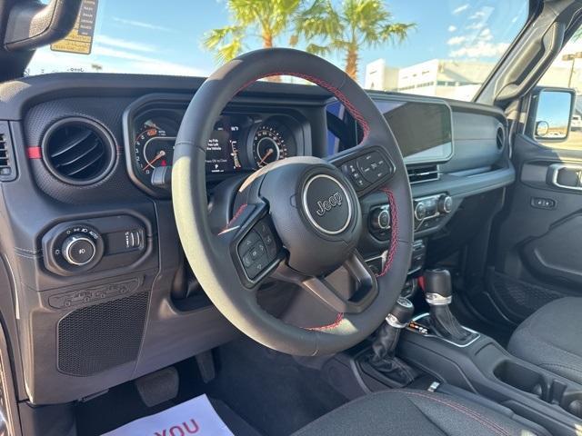 used 2024 Jeep Wrangler car, priced at $39,285
