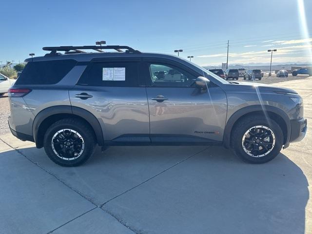 used 2023 Nissan Pathfinder car, priced at $32,395