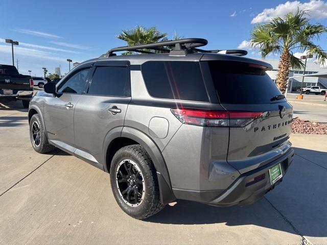 used 2023 Nissan Pathfinder car, priced at $32,395