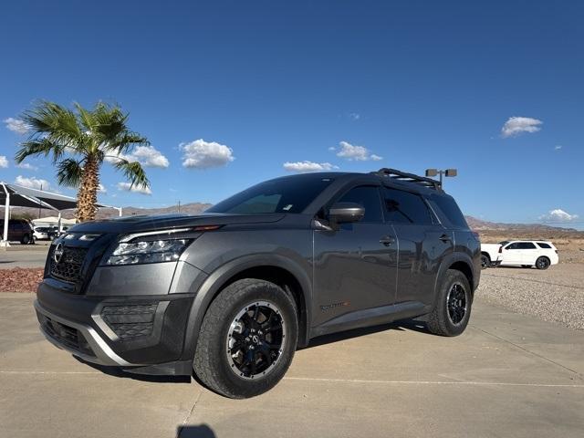 used 2023 Nissan Pathfinder car, priced at $32,395