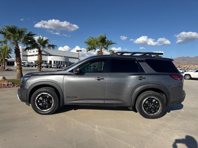 used 2023 Nissan Pathfinder car, priced at $32,395