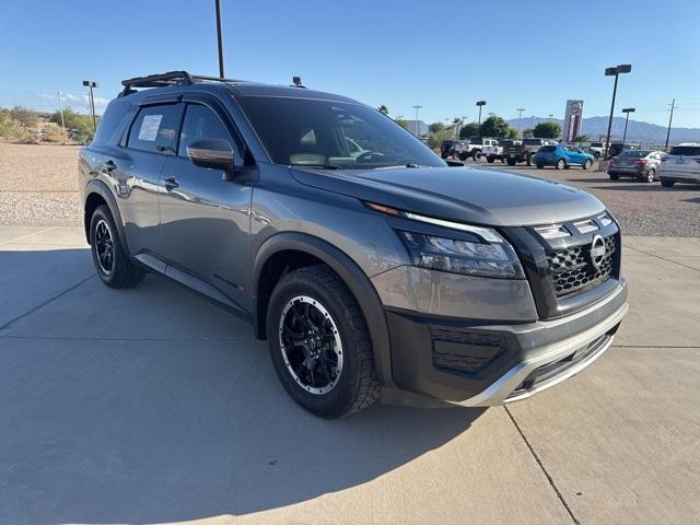 used 2023 Nissan Pathfinder car, priced at $32,395