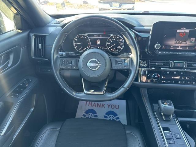 used 2023 Nissan Pathfinder car, priced at $32,395