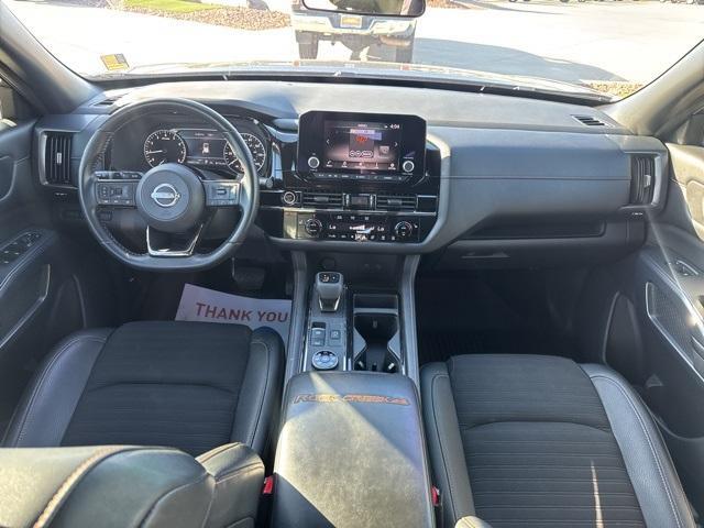 used 2023 Nissan Pathfinder car, priced at $32,395