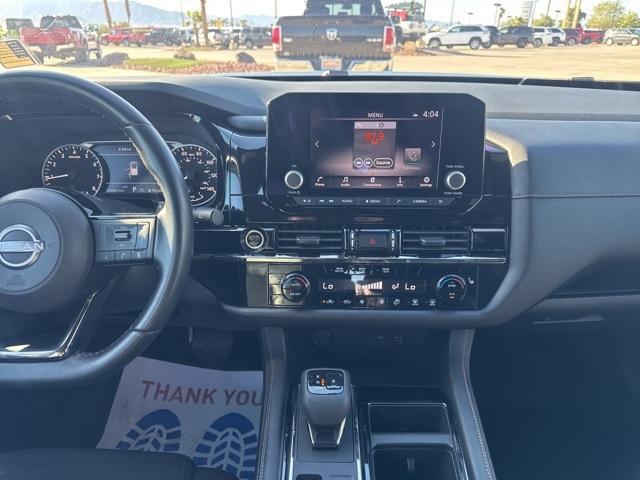 used 2023 Nissan Pathfinder car, priced at $32,395