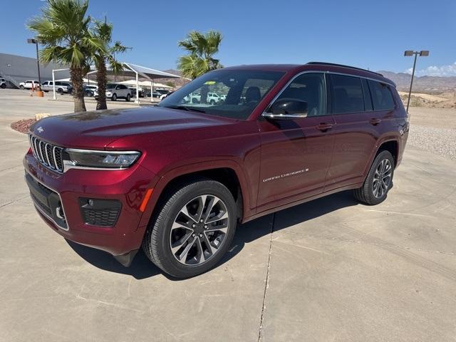 new 2025 Jeep Grand Cherokee L car, priced at $55,999