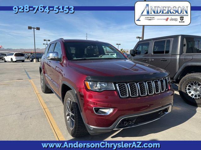 used 2017 Jeep Grand Cherokee car, priced at $19,833