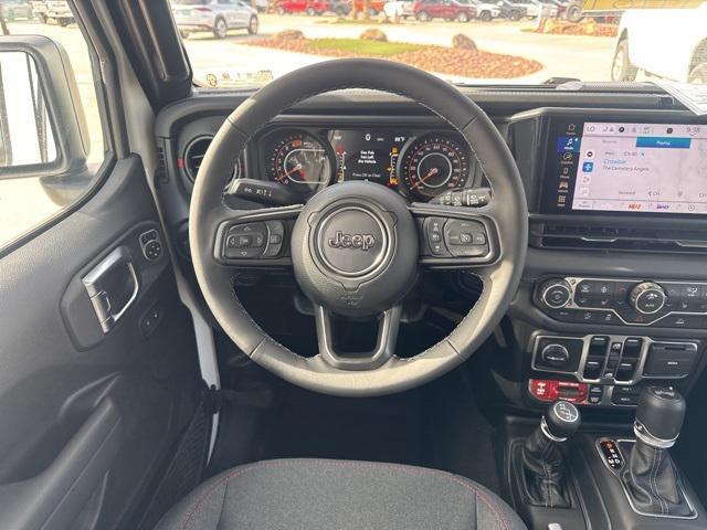 new 2026 Jeep Wrangler car, priced at $48,299