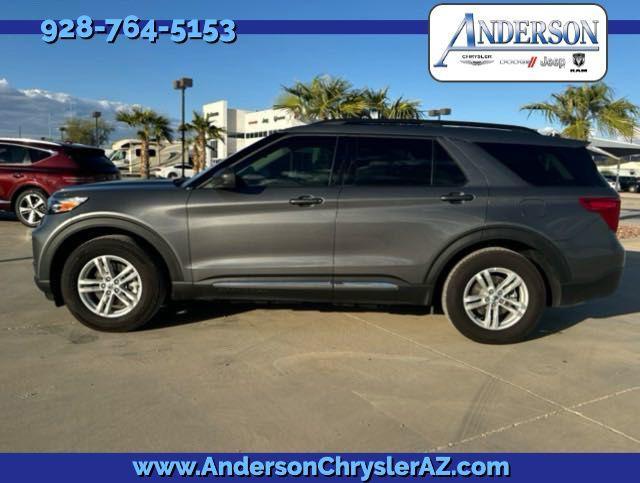 used 2024 Ford Explorer car, priced at $36,170