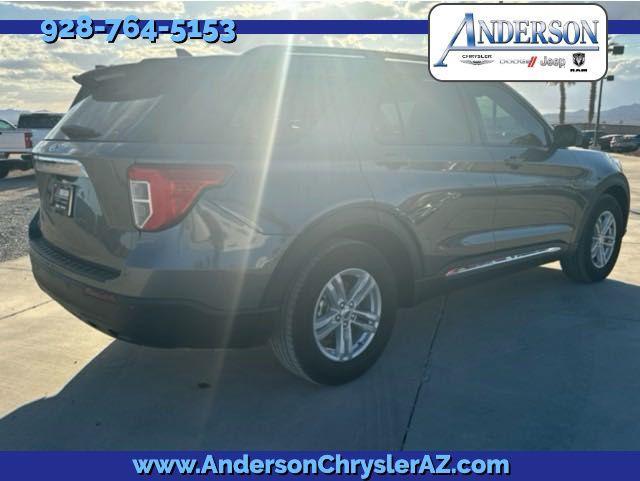 used 2024 Ford Explorer car, priced at $36,170