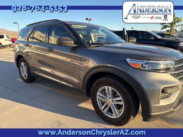 used 2024 Ford Explorer car, priced at $43,994