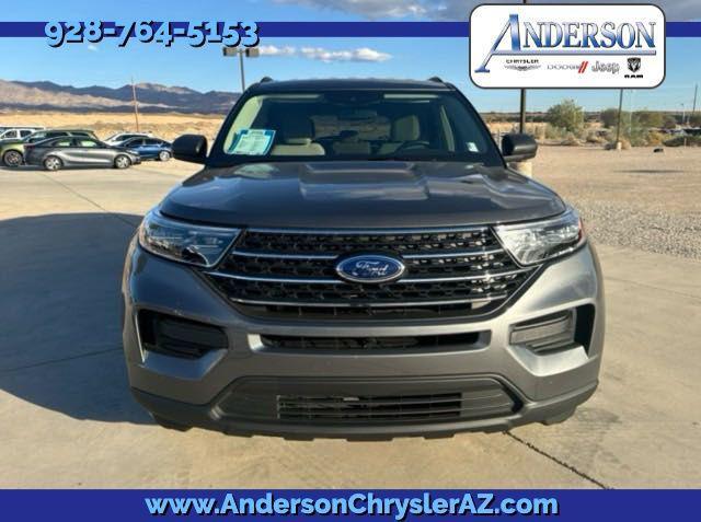 used 2024 Ford Explorer car, priced at $36,170