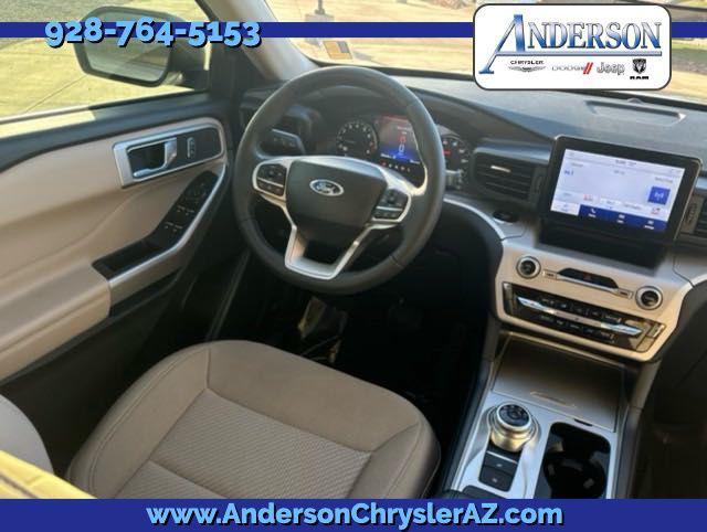 used 2024 Ford Explorer car, priced at $36,170