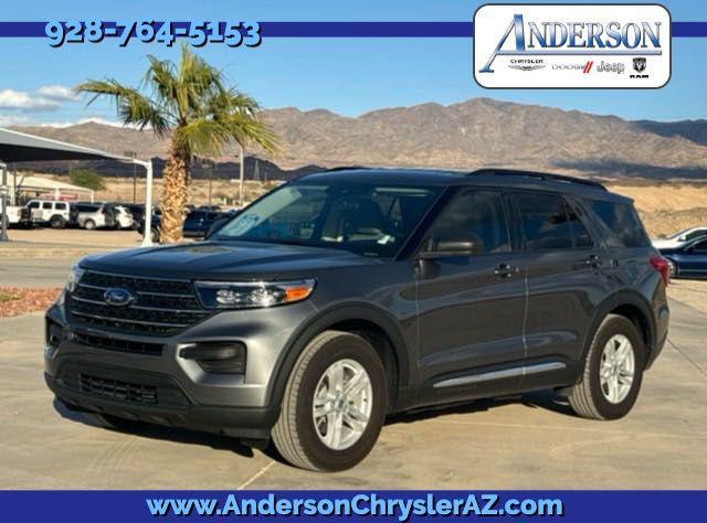 used 2024 Ford Explorer car, priced at $41,718