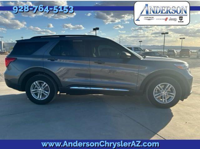 used 2024 Ford Explorer car, priced at $36,170