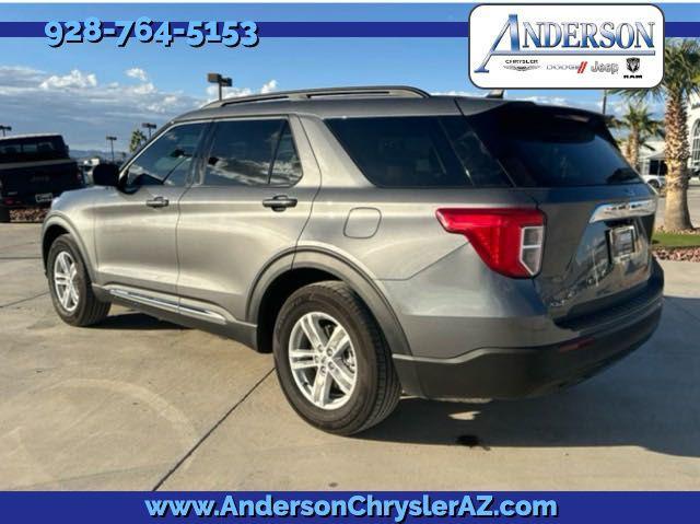 used 2024 Ford Explorer car, priced at $36,170