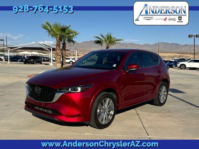 used 2022 Mazda CX-5 car, priced at $25,373