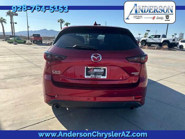 used 2022 Mazda CX-5 car, priced at $22,749