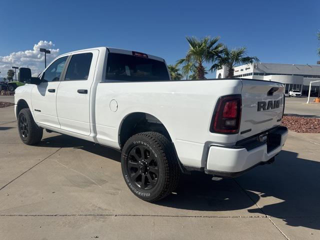new 2026 Ram 2500 car, priced at $56,999