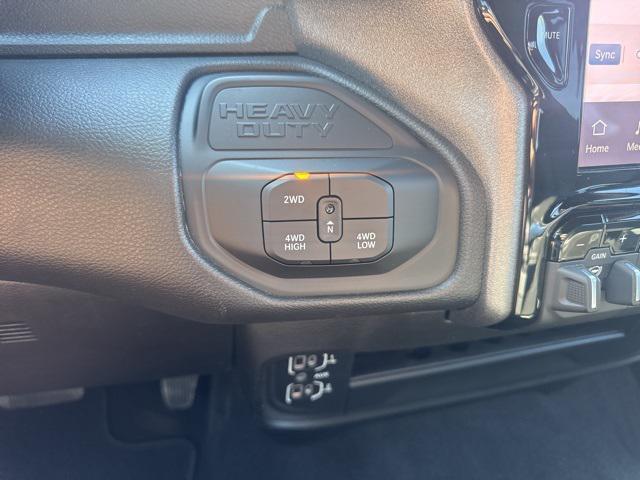 new 2025 Ram 2500 car, priced at $59,599