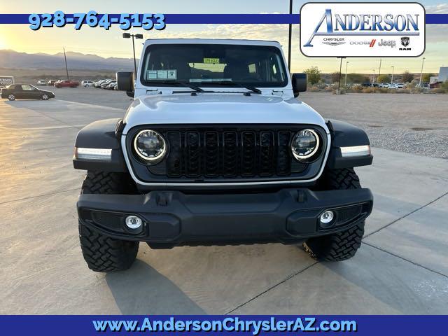 new 2024 Jeep Wrangler car, priced at $46,699