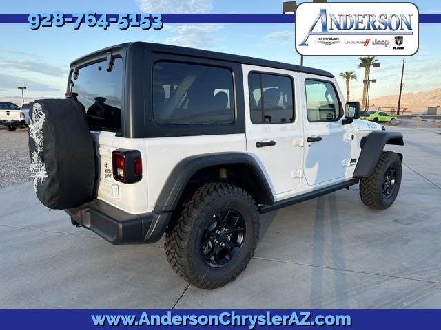 new 2024 Jeep Wrangler car, priced at $46,699