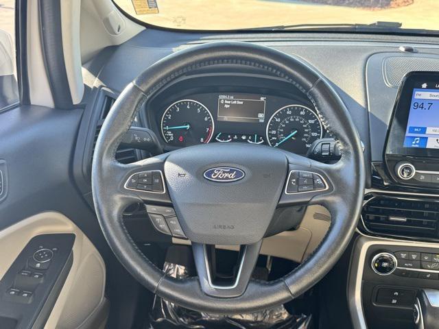 used 2019 Ford EcoSport car, priced at $16,702