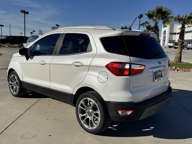 used 2019 Ford EcoSport car, priced at $16,702