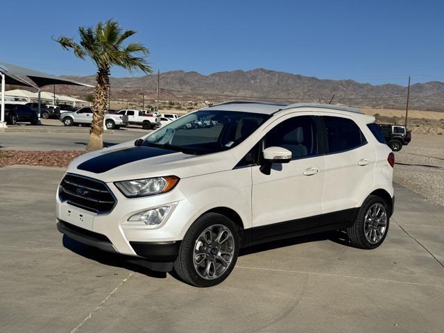 used 2019 Ford EcoSport car, priced at $16,702