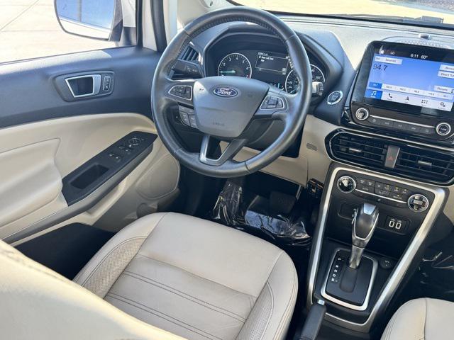 used 2019 Ford EcoSport car, priced at $16,702