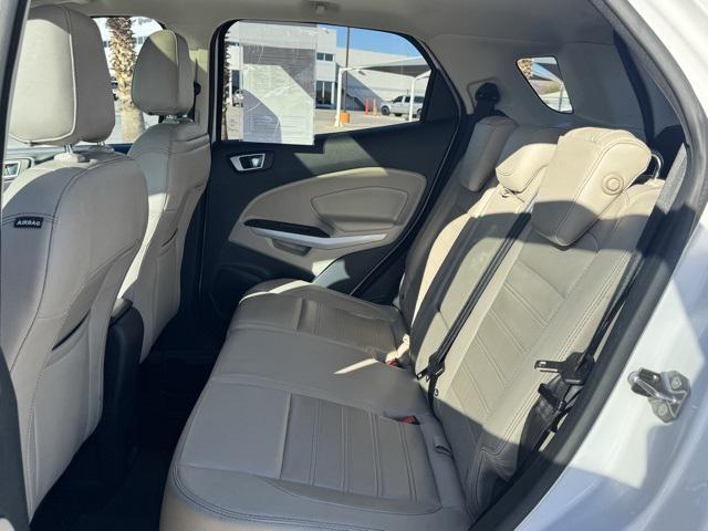 used 2019 Ford EcoSport car, priced at $16,702