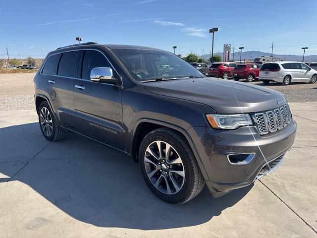 used 2018 Jeep Grand Cherokee car, priced at $19,003