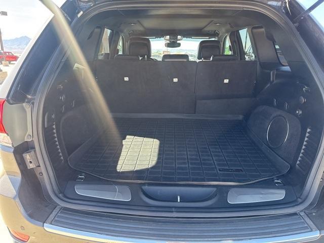 used 2018 Jeep Grand Cherokee car, priced at $19,003
