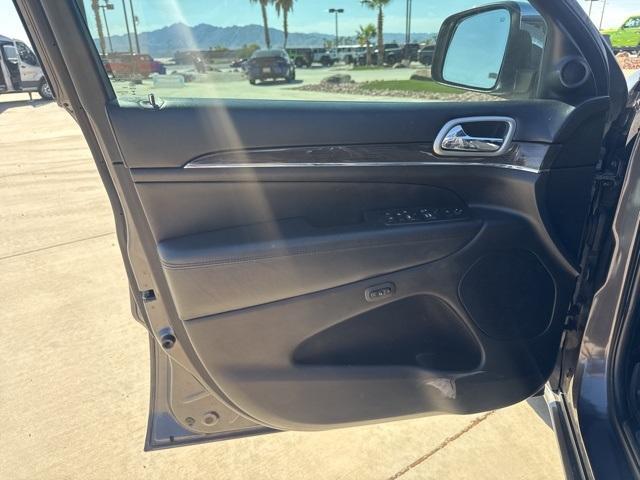used 2018 Jeep Grand Cherokee car, priced at $19,003
