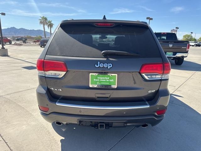 used 2018 Jeep Grand Cherokee car, priced at $19,003