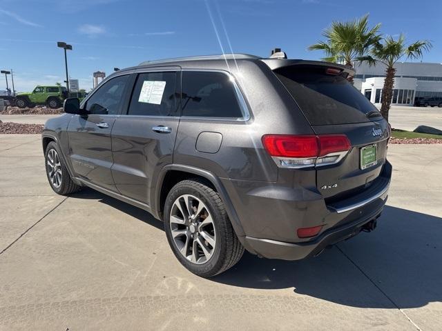 used 2018 Jeep Grand Cherokee car, priced at $19,003