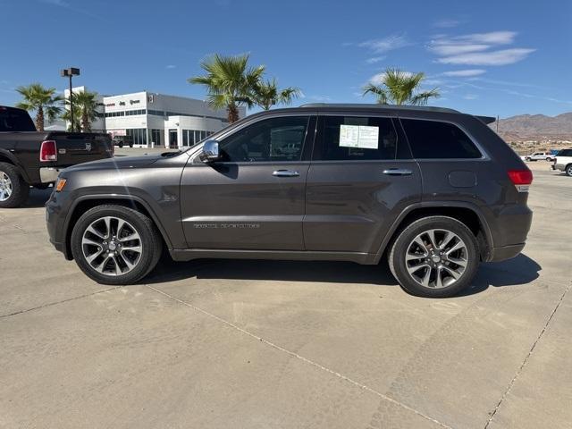 used 2018 Jeep Grand Cherokee car, priced at $19,003