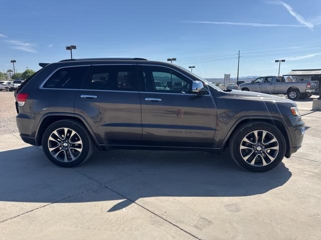 used 2018 Jeep Grand Cherokee car, priced at $19,003