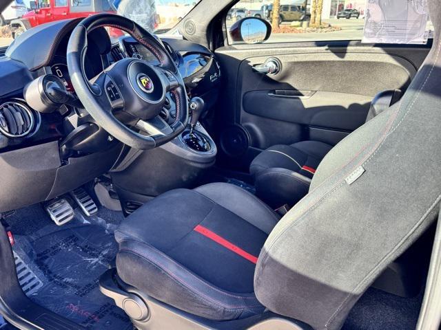 used 2017 FIAT 500 car, priced at $18,259