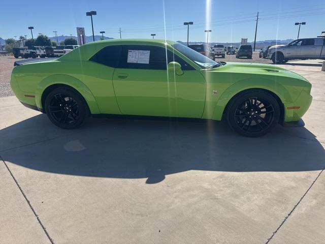 used 2023 Dodge Challenger car, priced at $52,798