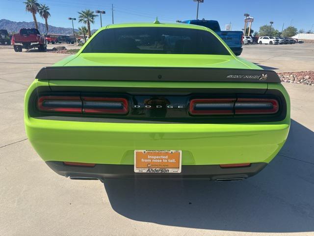 used 2023 Dodge Challenger car, priced at $52,798