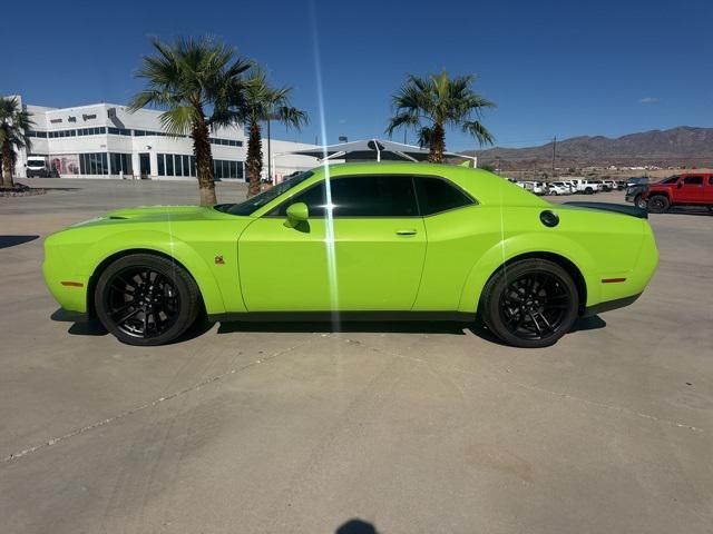 used 2023 Dodge Challenger car, priced at $52,798