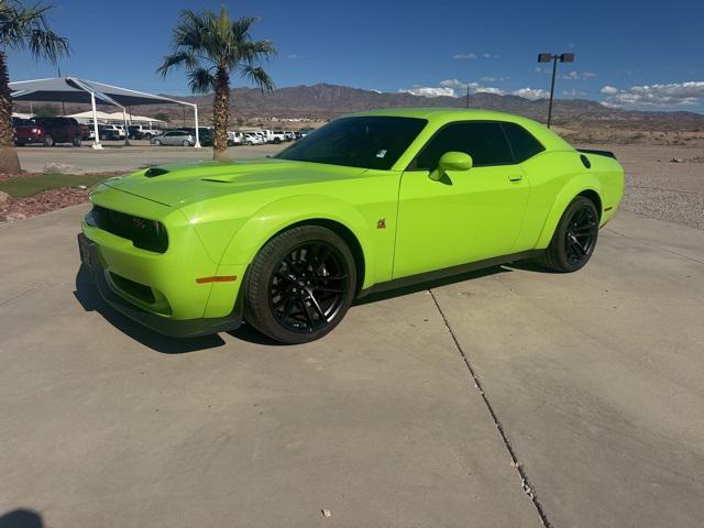 used 2023 Dodge Challenger car, priced at $52,798