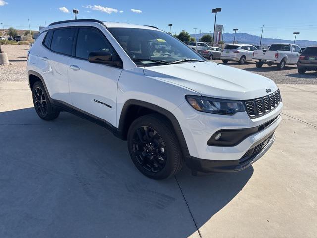 new 2026 Jeep Compass car, priced at $29,999
